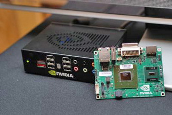 nvidia ion and via